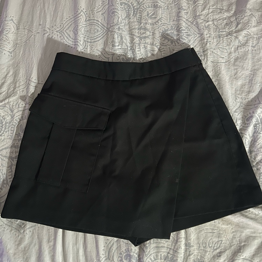 Zara Black Women's Skirt/Shorts